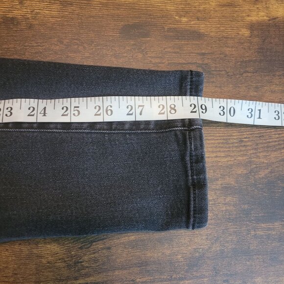 American Eagle Jeans 14 L Jeggings Curvy Highest Rise Next Level Stretch - Picture 10 of 11